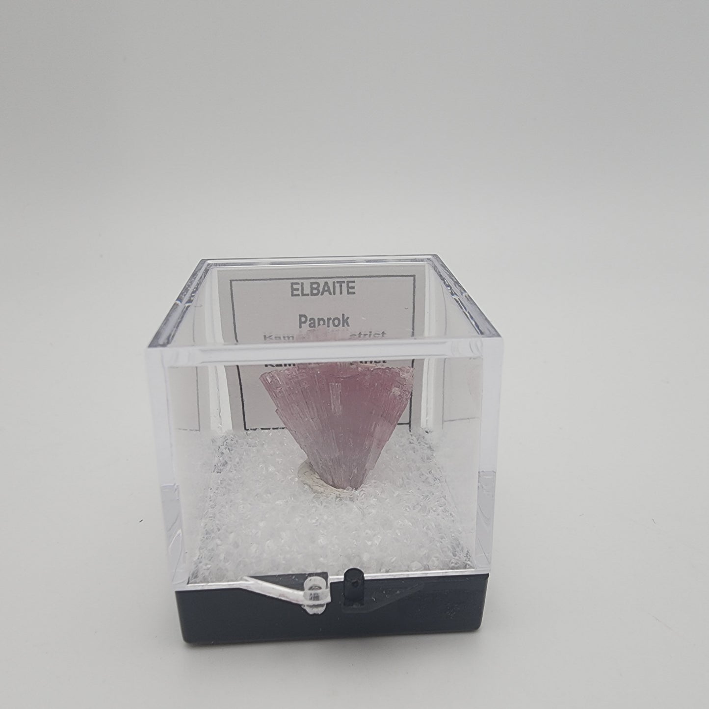 Elbaite Specimen (Pink)