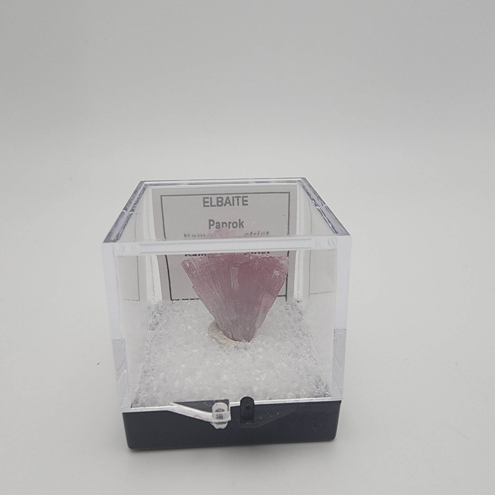 Elbaite Specimen (Pink)