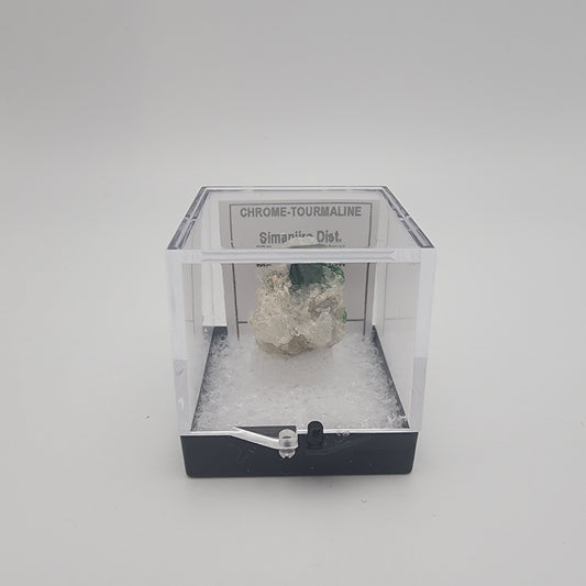 Chrome-Tourmaline Specimen