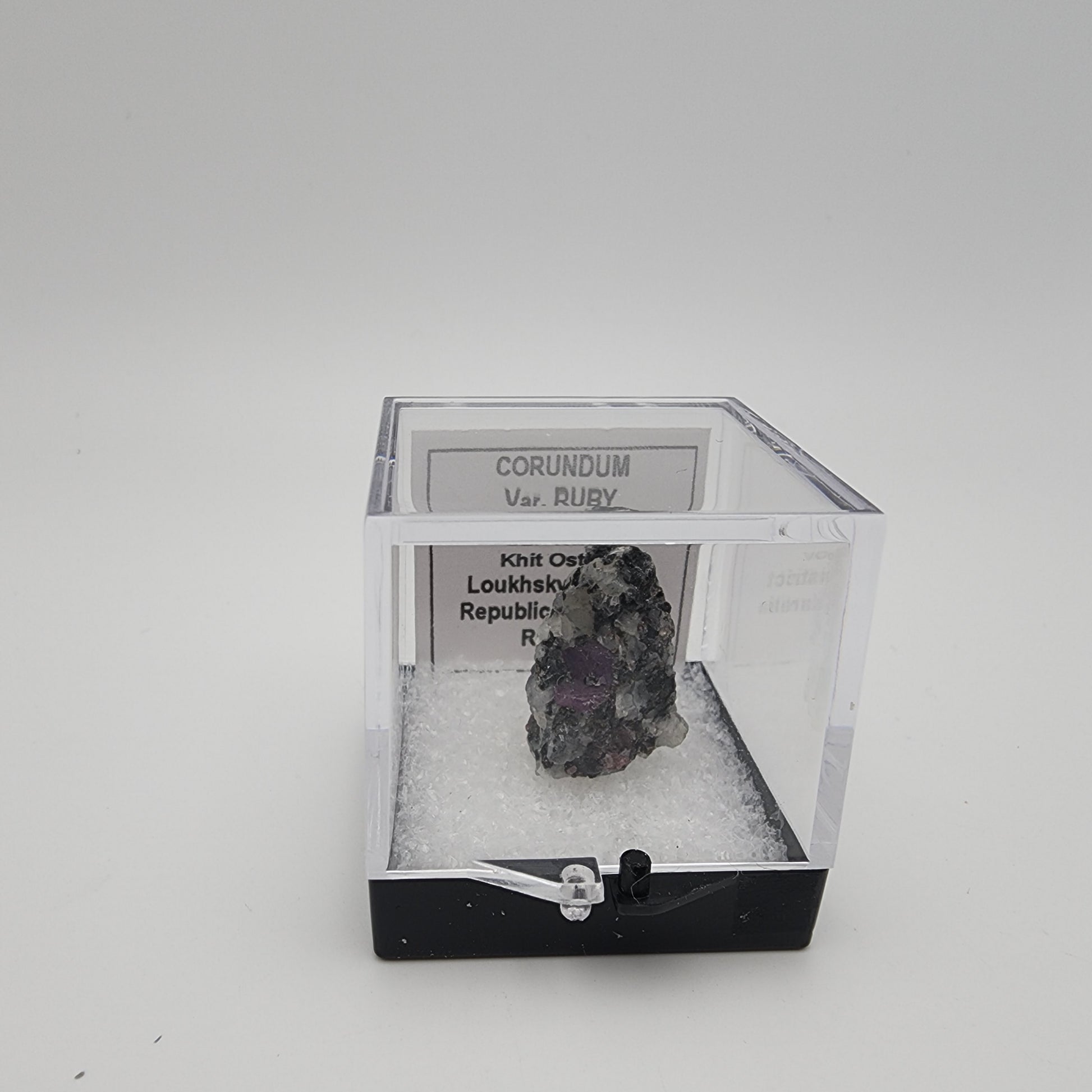 Ruby Specimen