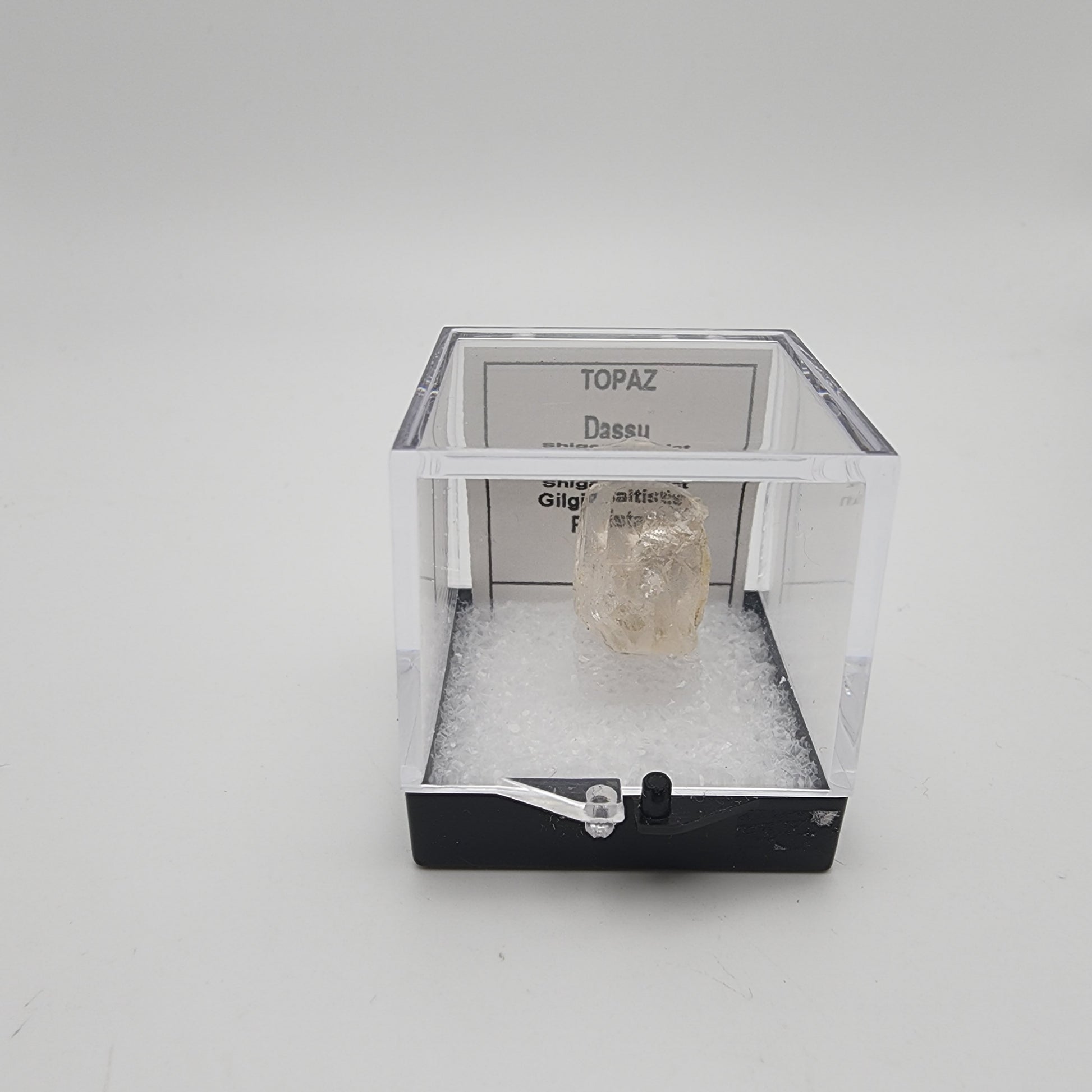 Topaz Raw Specimen