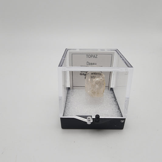 Topaz Raw Specimen