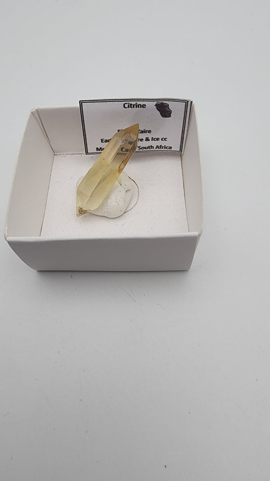 Citrine Specimen