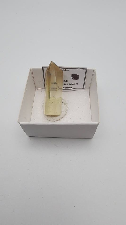 Citrine Specimen
