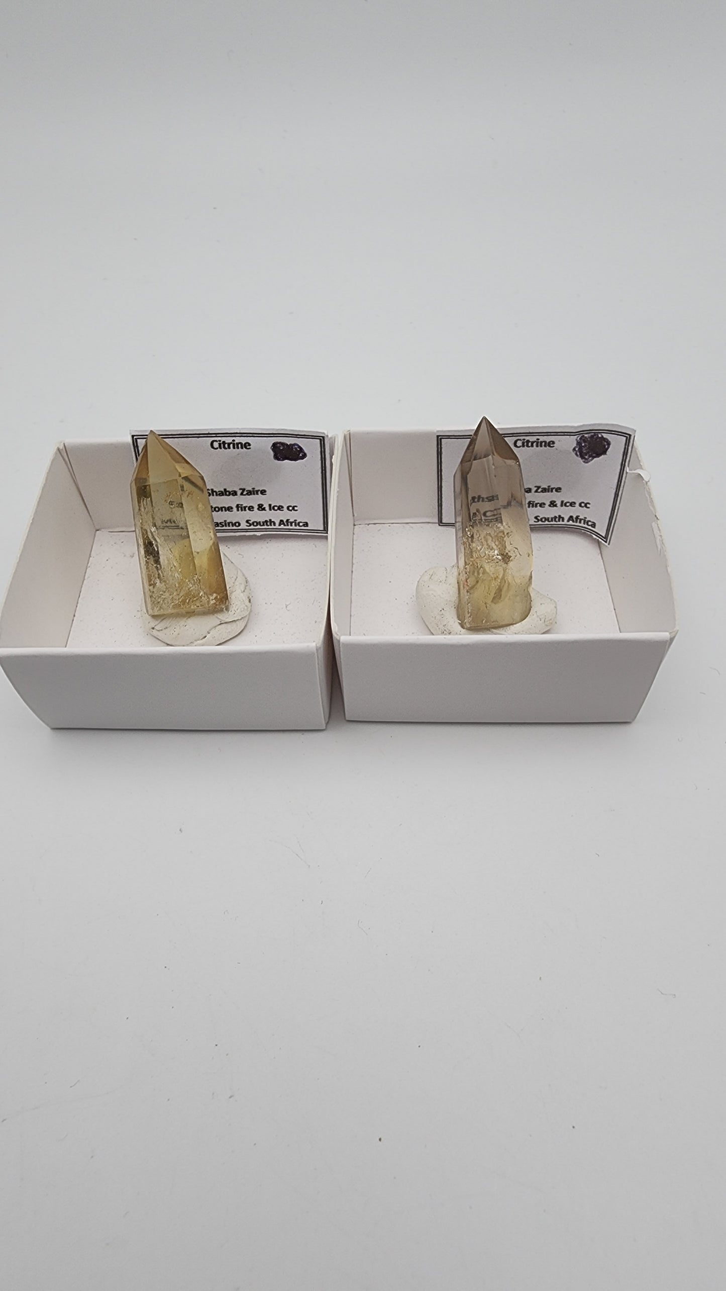 Citrine Specimen