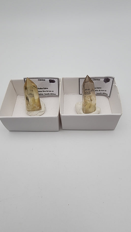 Citrine Specimen