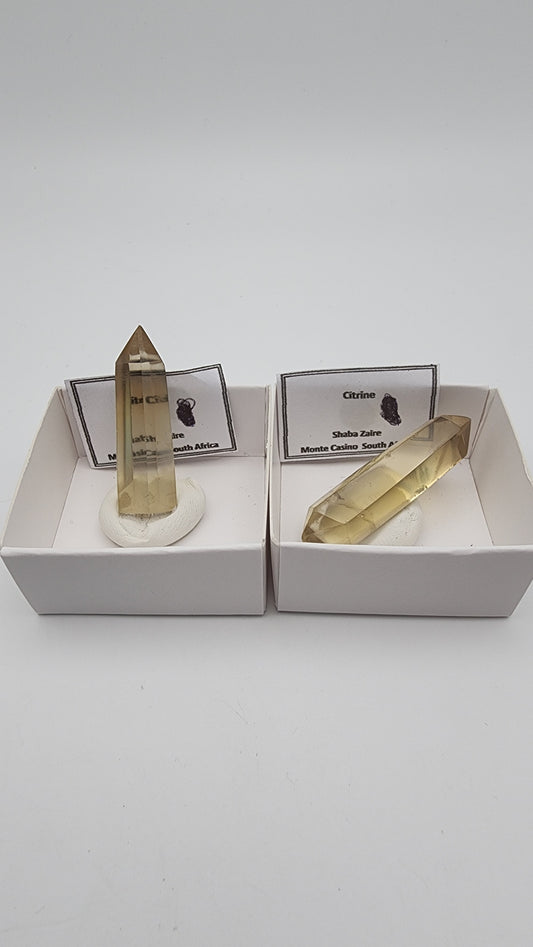 Citrine Specimen