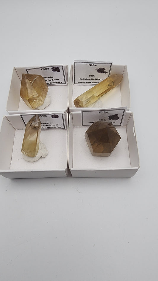 Citrine Specimen