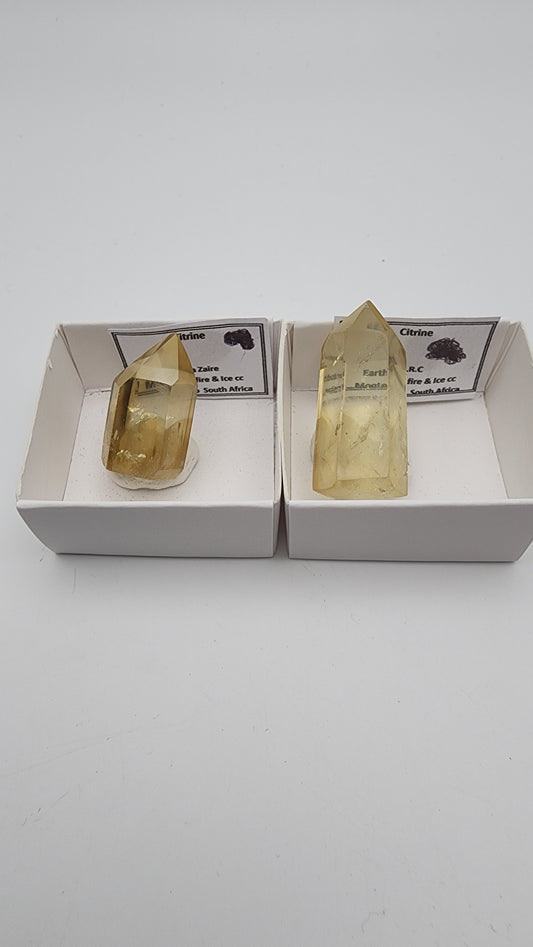 Citrine Specimen