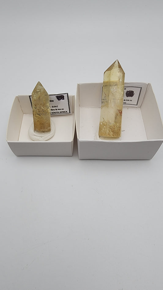 Citrine Specimen
