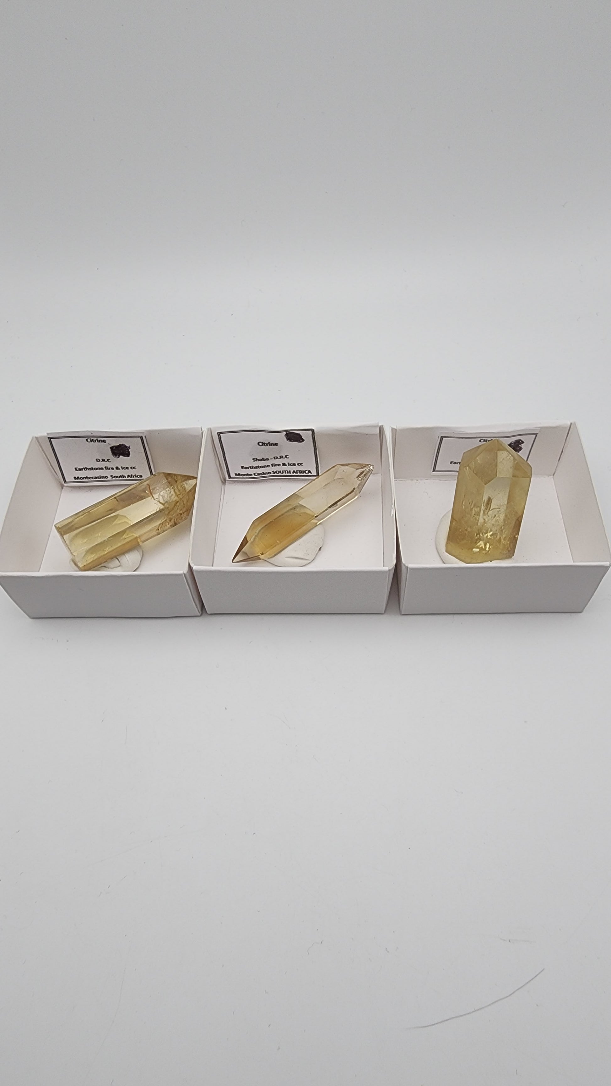 Citrine Specimen