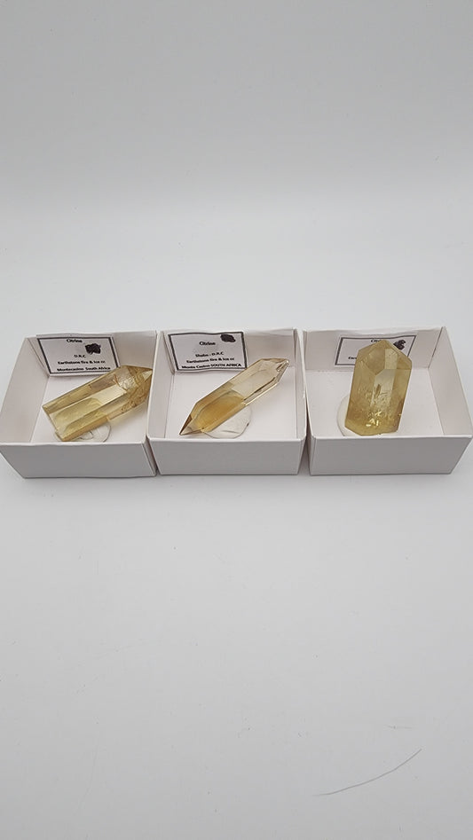 Citrine Specimen