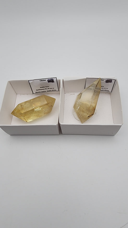 Citrine Specimen