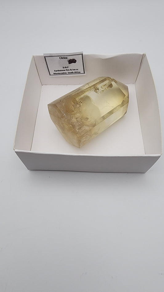 Citrine Specimen