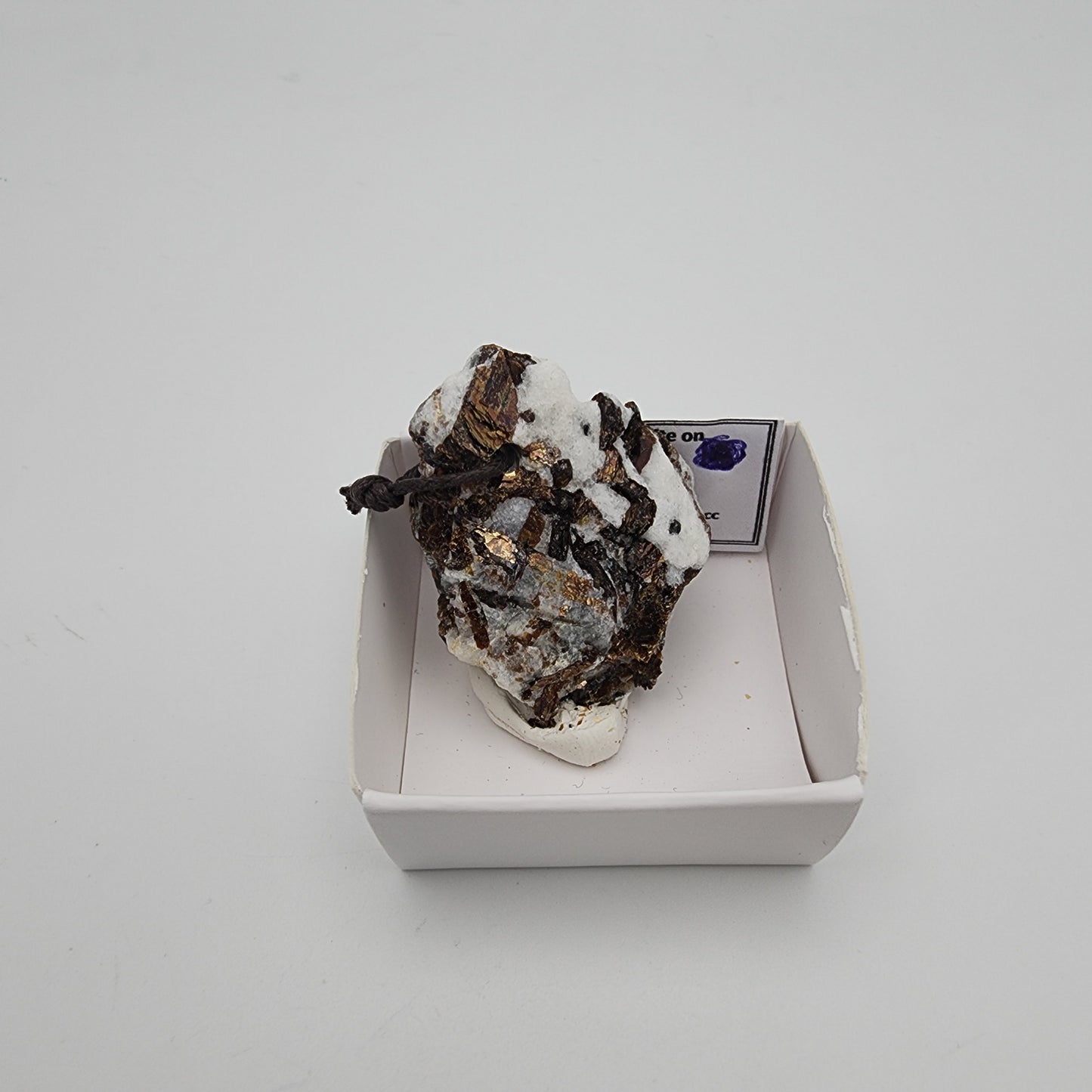 Astrophylite on Natrolite Pendant 15