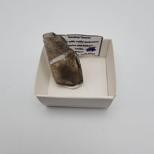 Smokey Quartz Specimen 33
