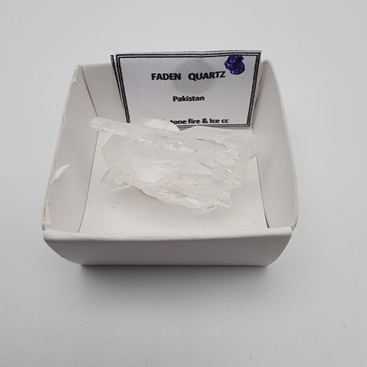 Faden Quartz Specimen