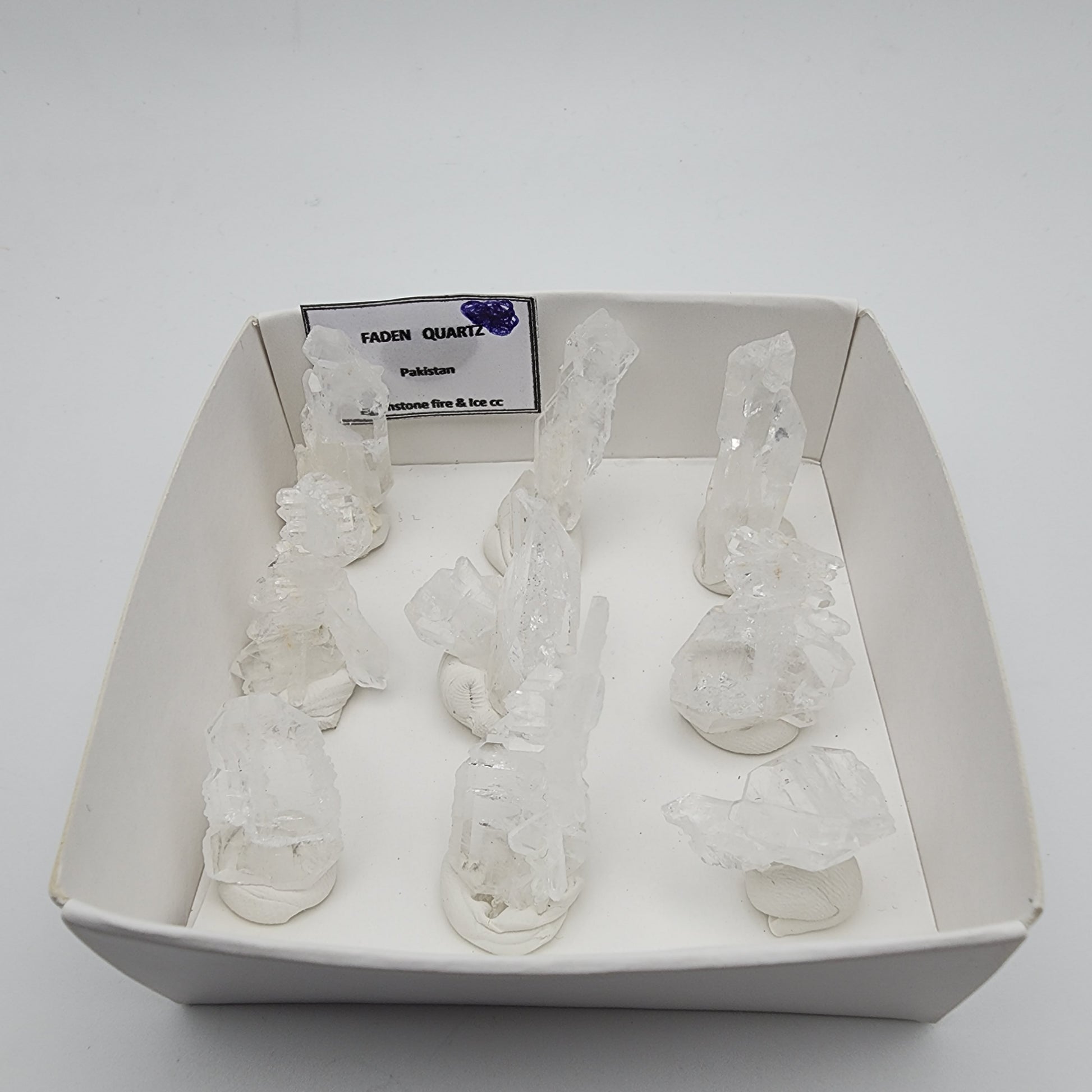 Faden Qurtz Specimen (ea)