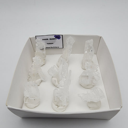 Faden Qurtz Specimen (ea)