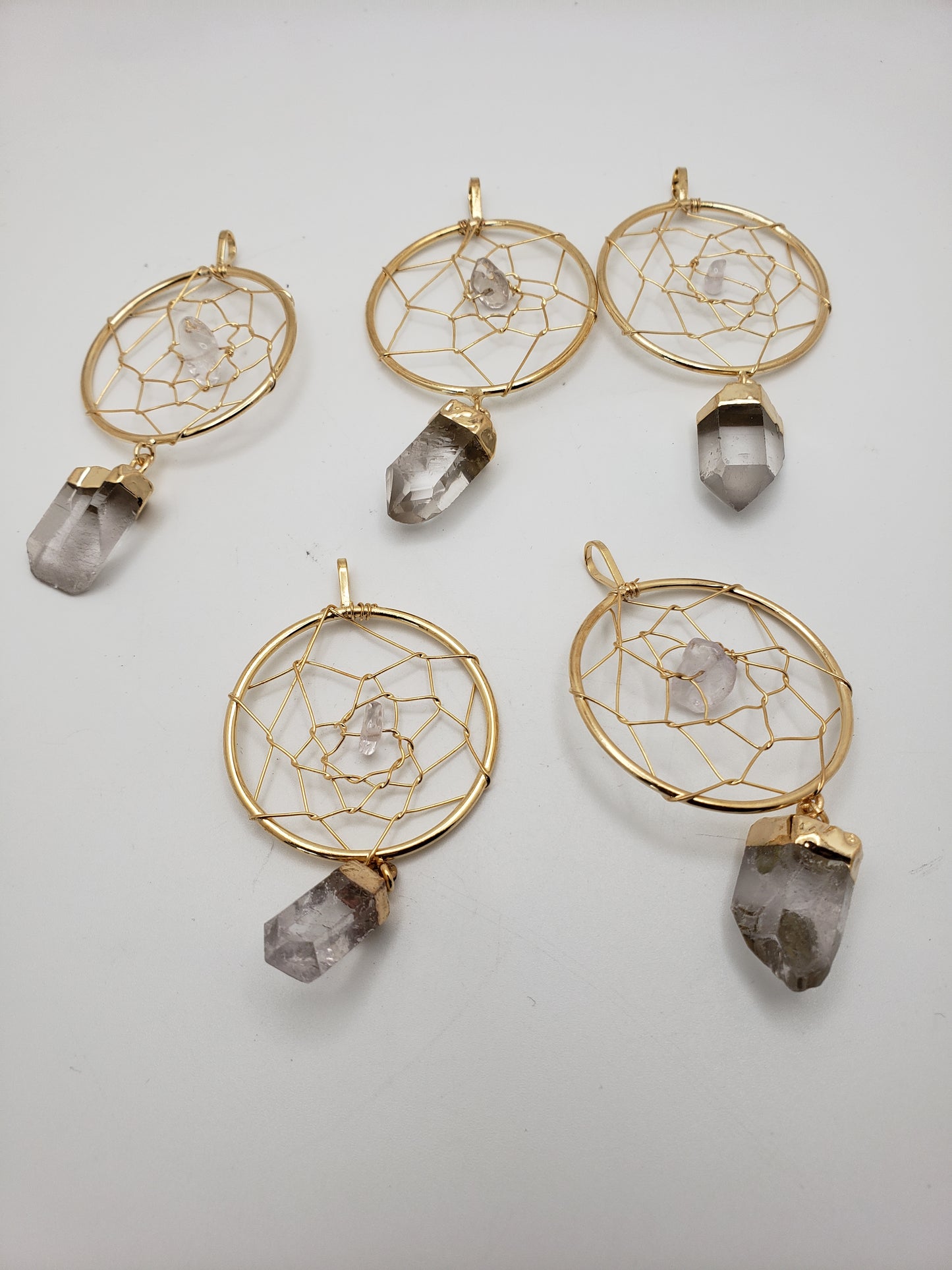 GP Quargz Dreamcatcher Pendant