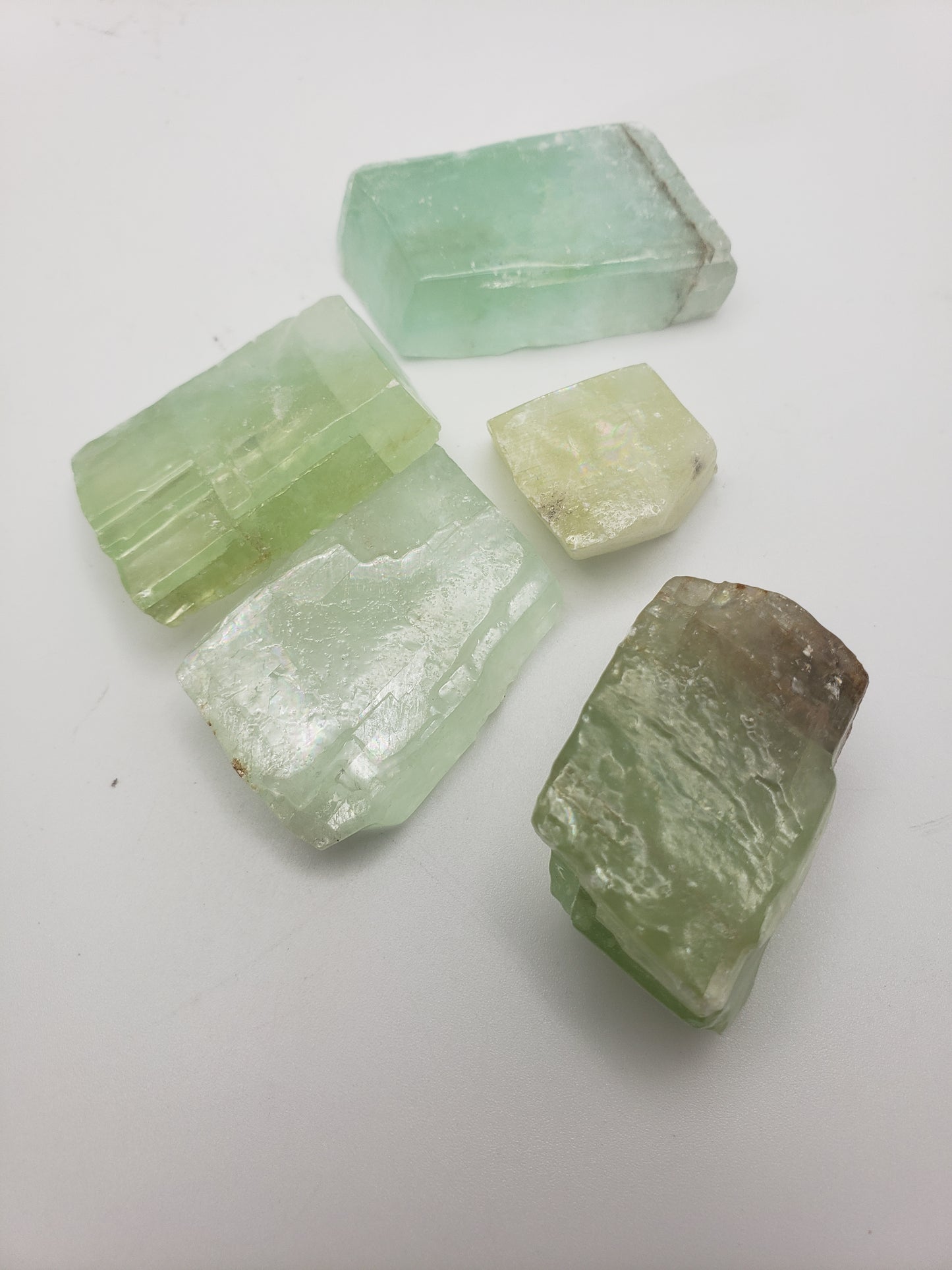 Green Calcite