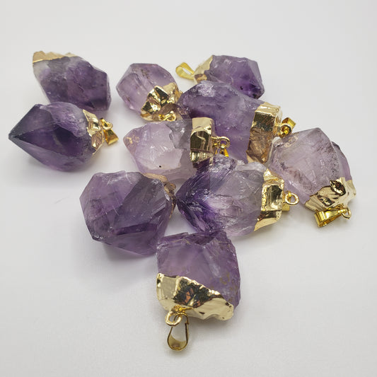 GP Amethyst Pendant