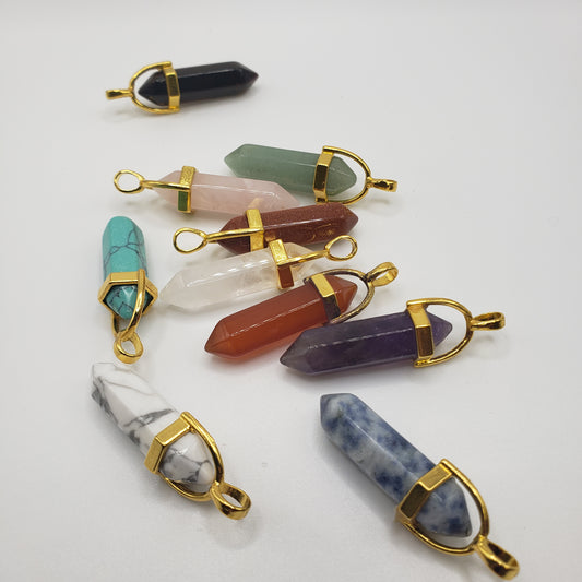 GP Assorted Gemstone Point