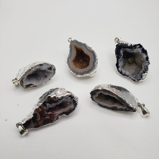 Geode Pendant