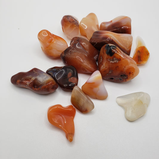 Carnelian Tumbled Gemstone