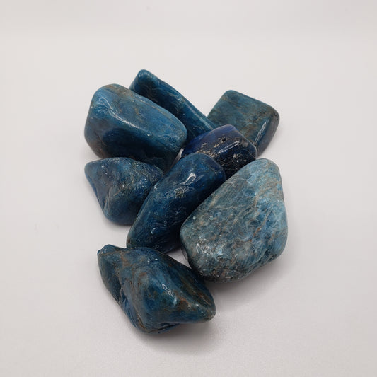 Rough Tumbled Apatite
