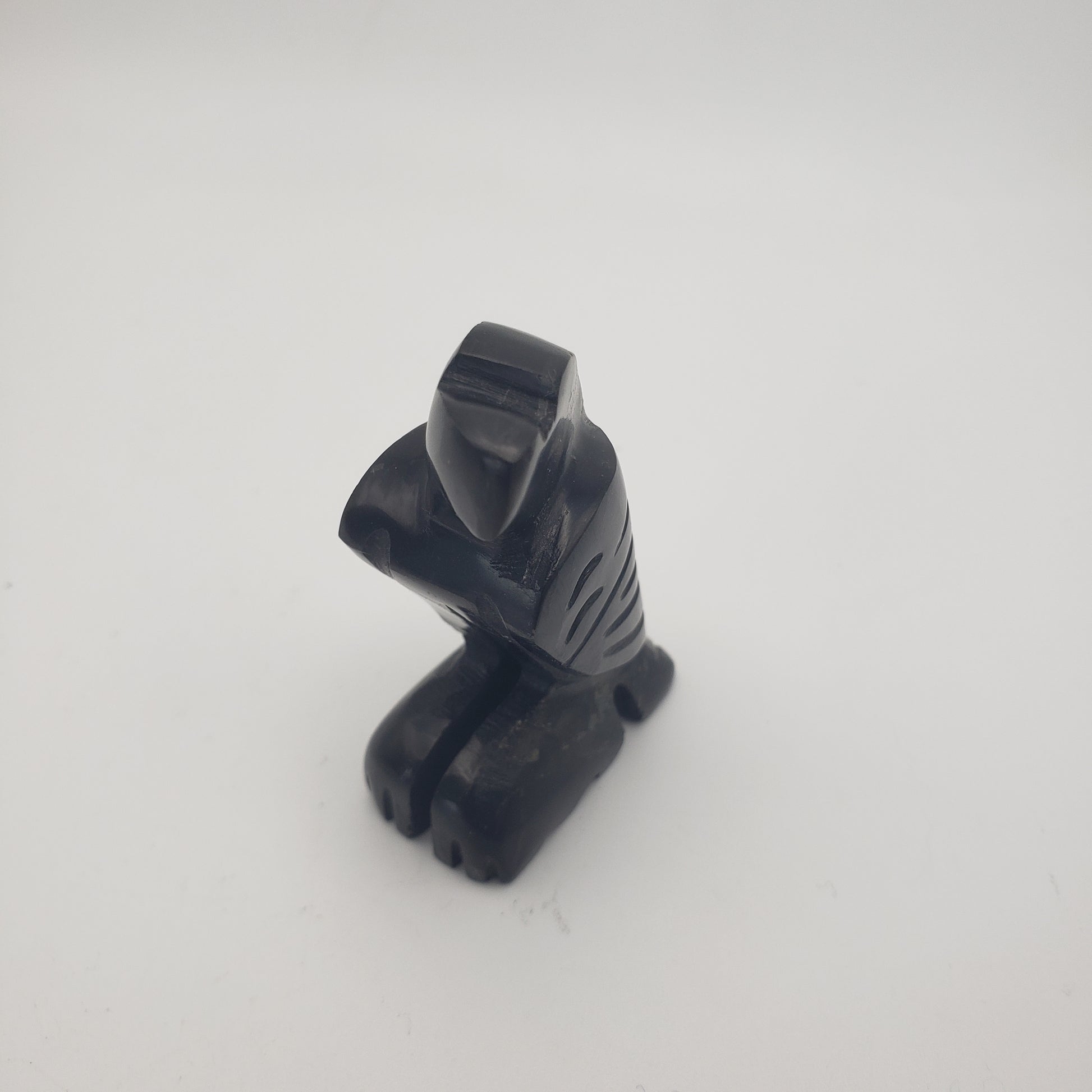 Shangite Eagle Carving