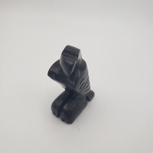 Shangite Eagle Carving