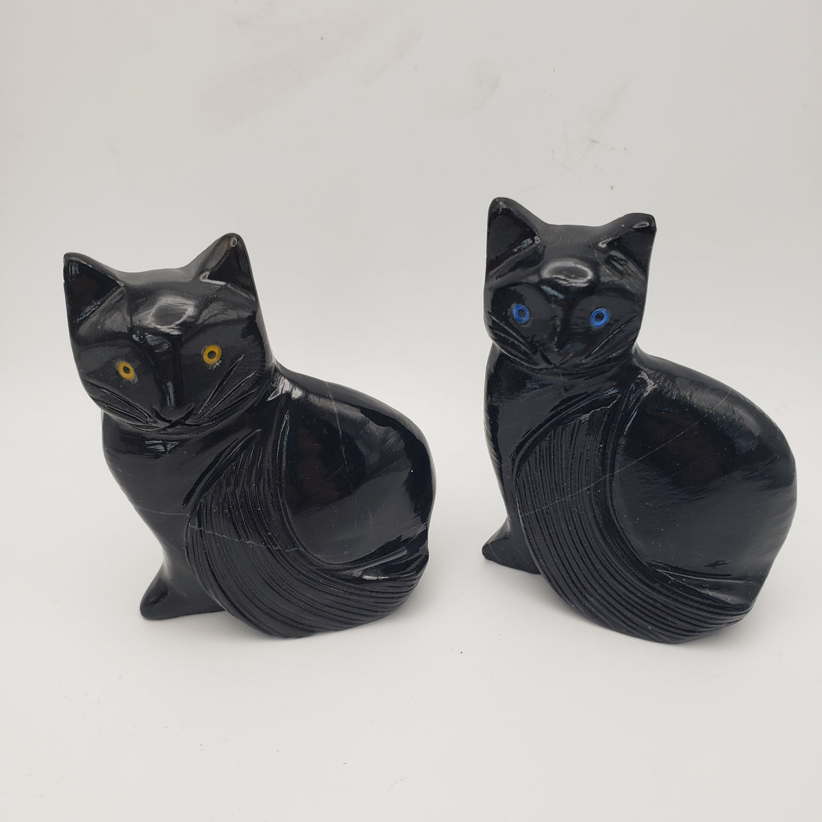 Large Cat Carving