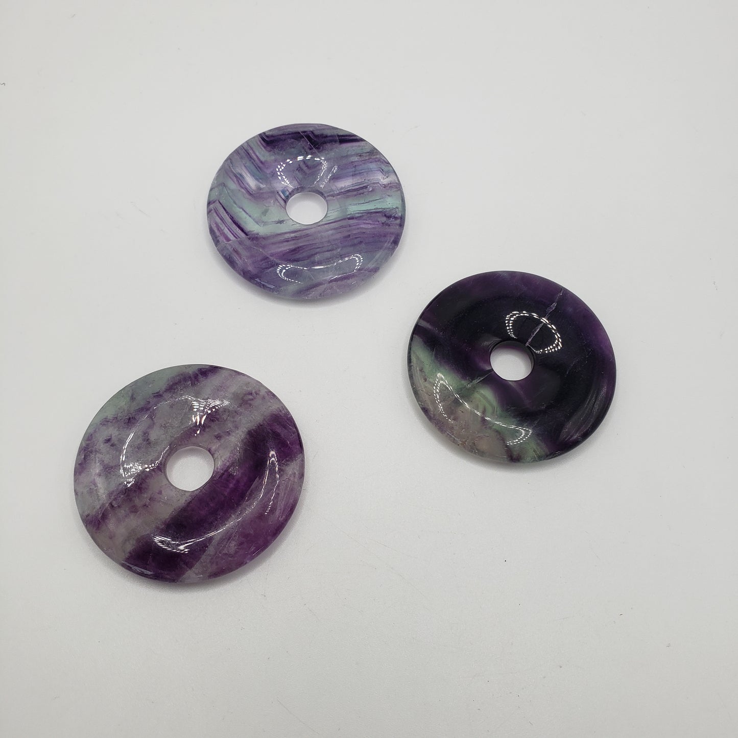 Fluorite Donut 16.99