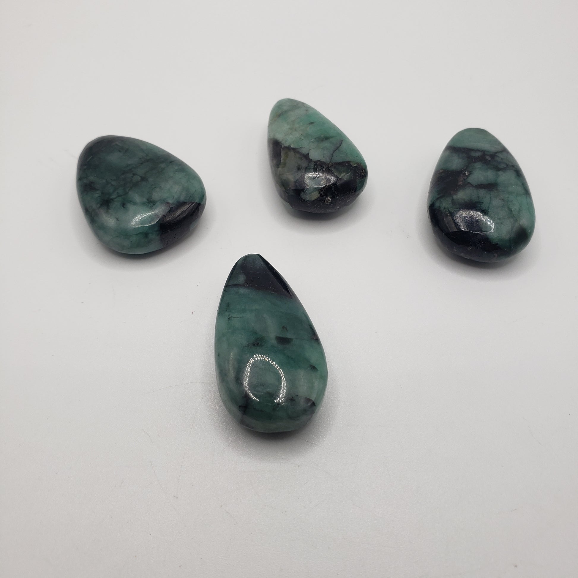 Emerald Drilled Pendant 32.99