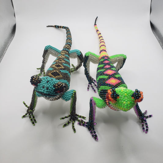 Large Lizard Seed Bead