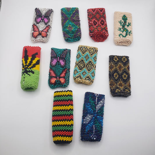 Lighter Cover Seed Bead