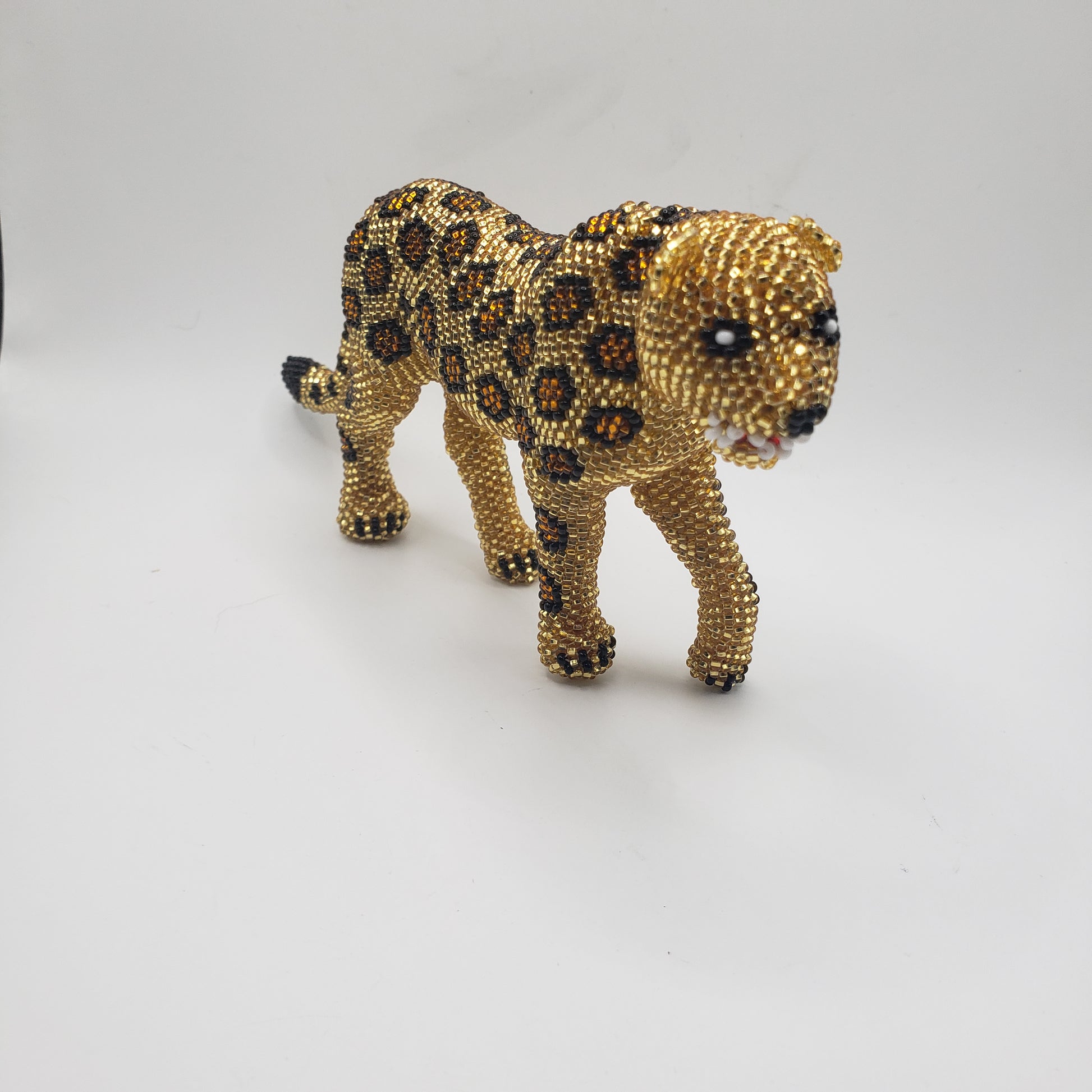 Leopard Seed Bead