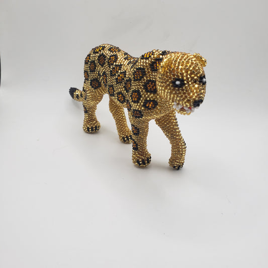 Leopard Seed Bead