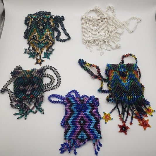 Mini Bag Seed Bead