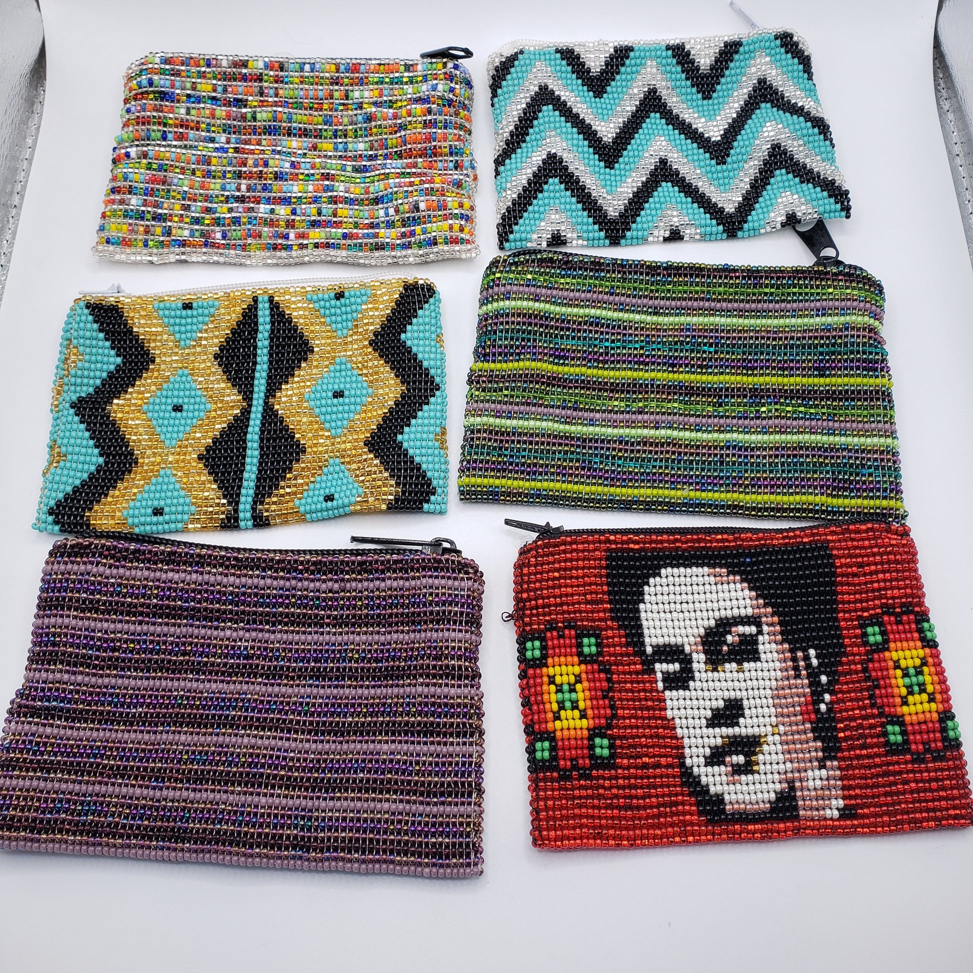 Coin Bag Seed Bead