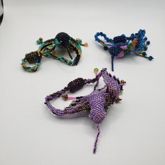Hummingbird Bracelet Seed Bead