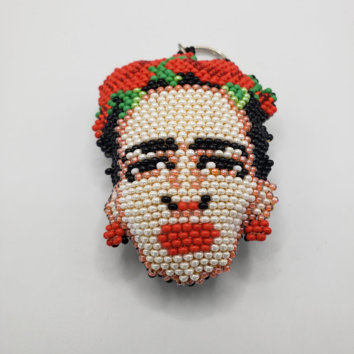 Frida Kahlo Keychain Seed Bead