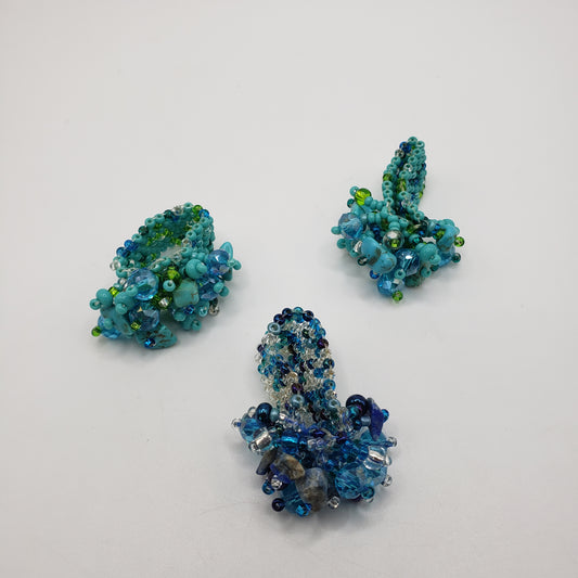 Fringe Ring Seed Bead