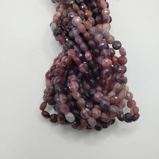 Multi Color Spinel Coin