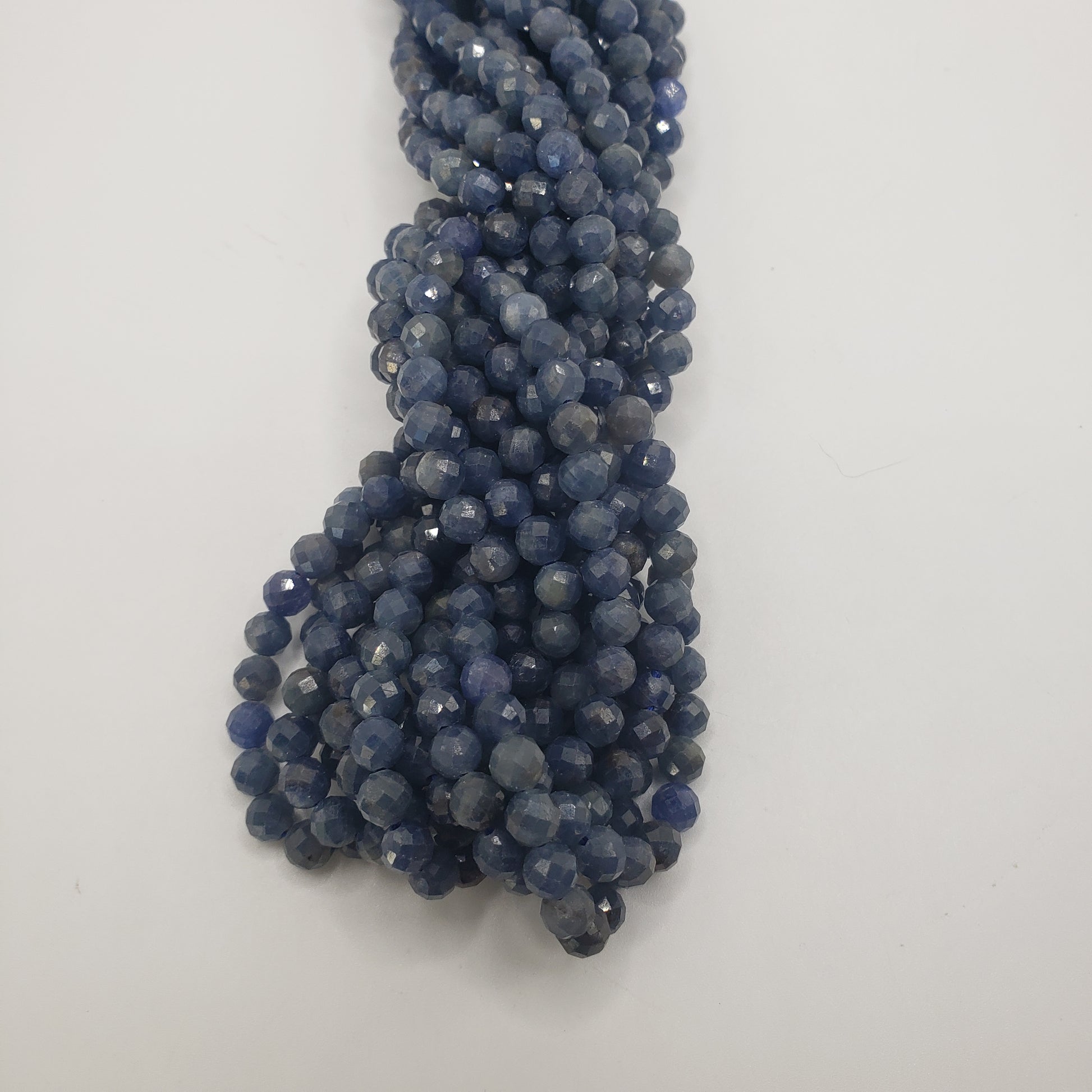 5mm Kyanite Faceted
