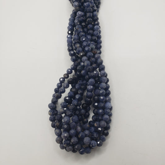 4mm Sodalite Faceted