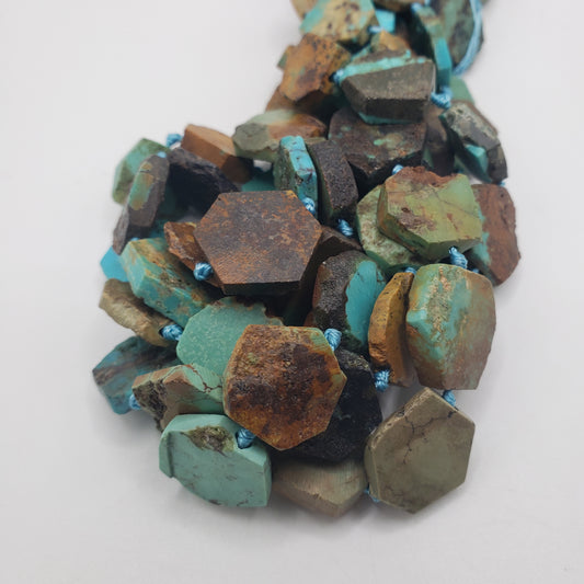 Hexagon Turquise