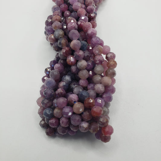 5mm Purple Sapphire Faceted