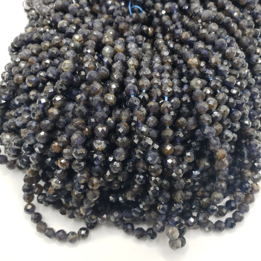 5mm Iolite Faceted